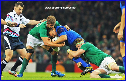 Nicolas Mas - France - 2015 Rugby World Cup.