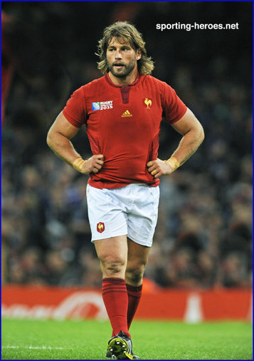 Dimitri Szarzewski - France - 2015 Rugby World Cup.