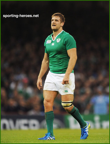 Chris HENRY - Ireland (Rugby) - 2015 Rugby World Cup.