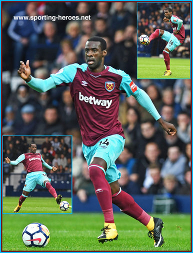 Pedro OBIANG - West Ham United - Premiership Appearances