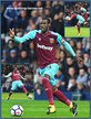 Pedro OBIANG - West Ham United - Premiership Appearances