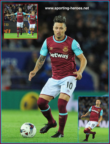 Mauro Zarate - West Ham United - League Appearances