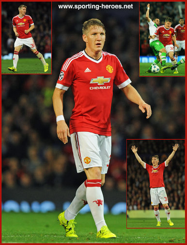 Bastian Schweinsteiger - Manchester United - 2015/16 Champions League.