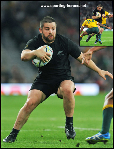 Dane COLES - New Zealand - 2015 Rugby World Cup Finals.