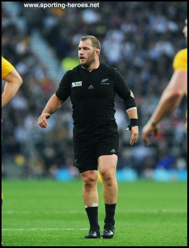 Owen Franks - New Zealand - 2015 World Cup Final & Semi Final.