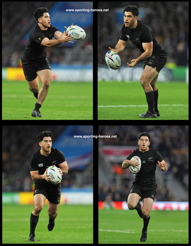 Nehe MILNER-SKUDDER - New Zealand - 2015 World Cup Final & Semi Final.