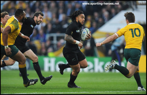 Ma'a Nonu - New Zealand - 2015 World Cup Final & Semi Final.