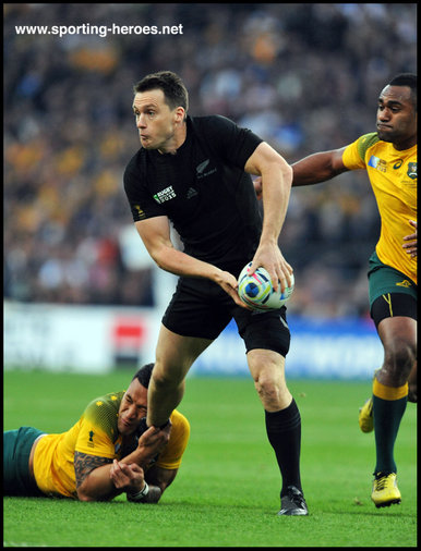 Ben Smith - New Zealand - 2015 World Cup Final & Semi Final.