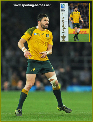 Adam Ashley-Cooper - Australia - 2015 World Cup Final & Semi Final.