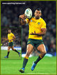 Kurtley BEALE - Australia - 2015 World Cup Final & Semi Final.