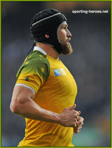 Matt Giteau - Australia - 2015 World Cup Final & Semi Final.