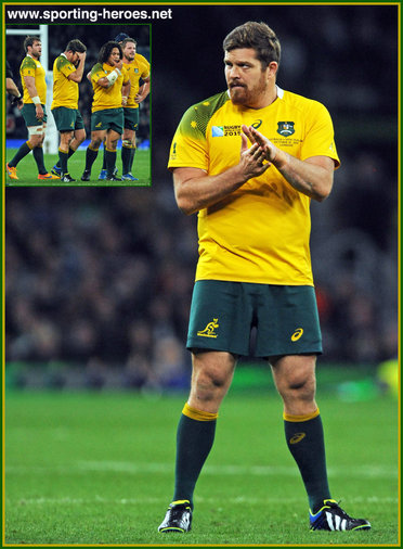 Greg HOLMES - Australia - 2015 World Cup Final & Semi Final.