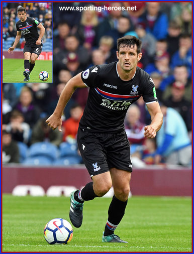 Scott Dann - Crystal Palace - Premiership Appearances