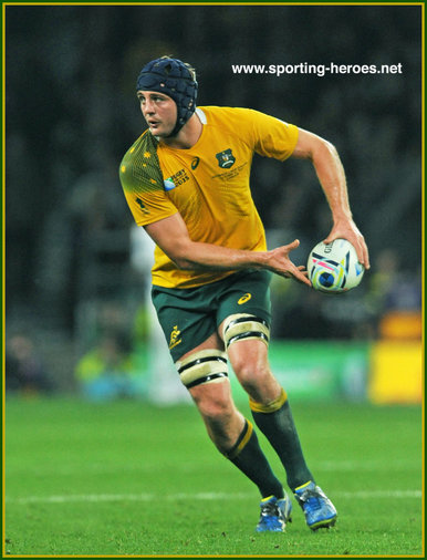 Dean Mumm - Australia - 2015 World Cup Final & Semi Final.