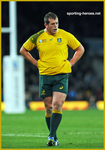 Toby SMITH - Australia - 2015 World Cup Semi Final.