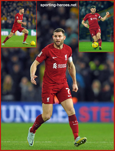 James Milner - Liverpool FC - Premiership Appearances