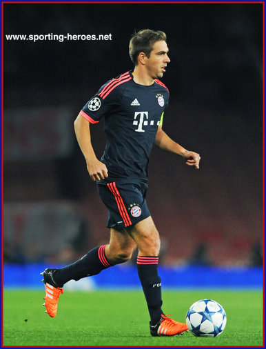 Philipp Lahm - Bayern Munchen - 2015/16 Champions League.