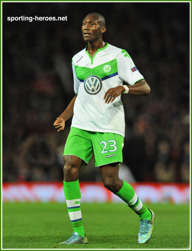 Josua GUILAVOGUI - Wolfsburg - 2015/16 Champions League