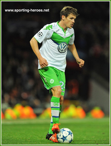 Sebastian JUNG - Wolfsburg - 2015/16 Champions League