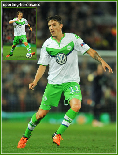 Max KRUSE - Wolfsburg - 2015/16 Champions League