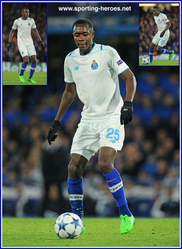 Gianelli IMBULA - Porto - 2015/16 Champions League.