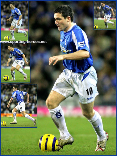 David Dunn - Birmingham City - League appearances.