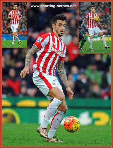 JOSELU - Stoke City FC - Premiership Appearances