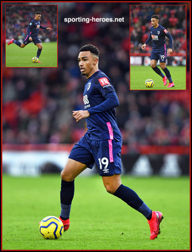 Junior Stanislas - Bournemouth - League Appearances