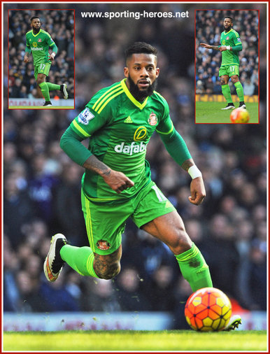 Jeremain LENS - Sunderland FC - Premiership Appearances