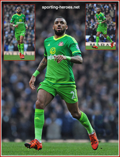 Yann M'Vila - Sunderland FC - Premiership Appearances