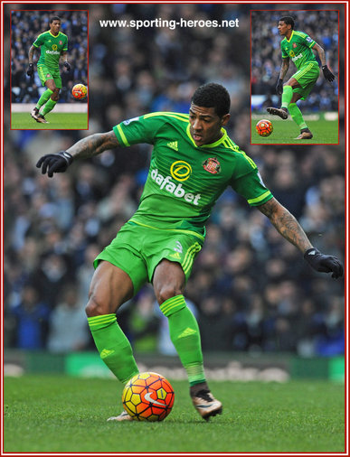 Patrick van Aanholt - Sunderland FC - Premiership Appearances