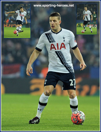 Kevin WIMMER - Tottenham Hotspur - Premiership Appearances