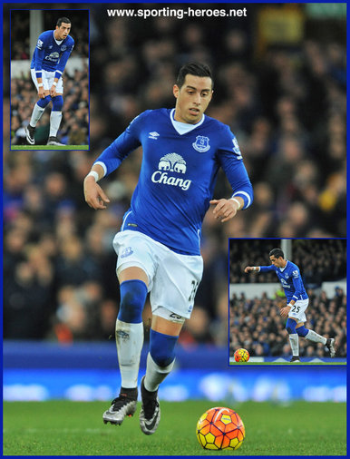 Ramiro FUNES MORI - Everton FC - Premiership Appearances