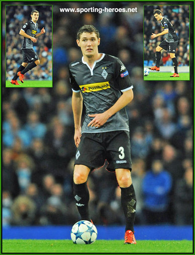 Andreas CHRISTENSEN - Borussia Mönchengladbach - 2015/16 Champions League.