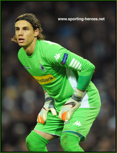 Yann SOMMER - Borussia Mönchengladbach - 2015/16 Champions League