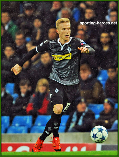 Oscar WENDT - Borussia Mönchengladbach - 2015/16 Champions League