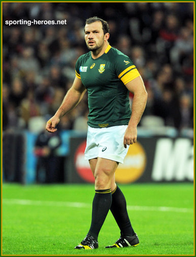 Bismarck DU PLESSIS - South Africa - 2015 World Cup semi final & bronze medal final.