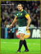 Bismarck DU PLESSIS - South Africa - 2015 World Cup semi final & bronze medal final.