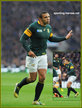 Bryan HABANA - South Africa - 2015 World Cup semi final & bronze medal final.