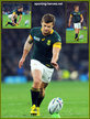 Patrick LAMBIE - South Africa - 2015 World Cup semi final & bronze medal final.