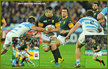 Francois LOUW - South Africa - 2015 World Cup semi final & bronze medal final.