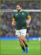 Frans MALHERBE - South Africa - 2015 World Cup semi final & bronze medal final.