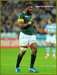 Tendai MTAWARIRA - South Africa - 2015 World Cup semi final & bronze medal final.