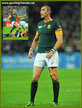 Ruan PIENAAR - South Africa - 2015 World Cup semi final & bronze medal final.