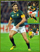 Jan SERFONTEIN - South Africa - 2015 World Cup semi final & bronze medal final.