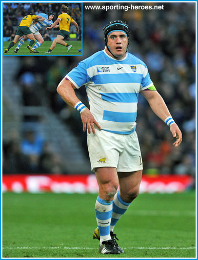 Marcos AYERZA - Argentina - 2015 World Cup semi final & bronze medal final.