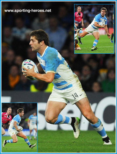 Santiago CORDERO - Argentina - 2015 World Cup semi final & bronze medal final.