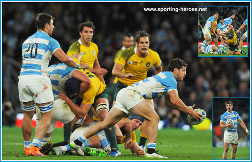 Tomas CUBELLI - Argentina - 2015 World Cup semi final & bronze medal final.