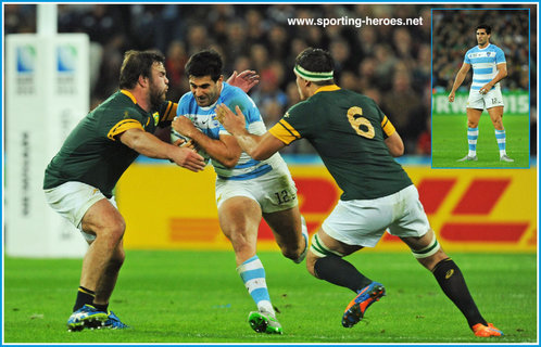 Jeronimo  De La FUENTE - Argentina - 2015 World Cup semi final & bronze medal final.