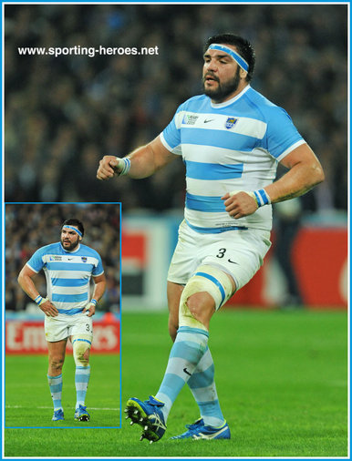 Ramiro HERRERA - Argentina - 2015 World Cup semi final & bronze medal final.